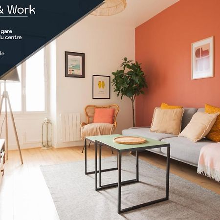 شقة Chill And Work / Gare Tgv / Beau T2 Renove رينز المظهر الخارجي الصورة